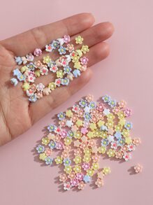 150 cái/bộ Phụ kiện trang sức DIY thiết kế hoa - Nhiều màu - Xem 2