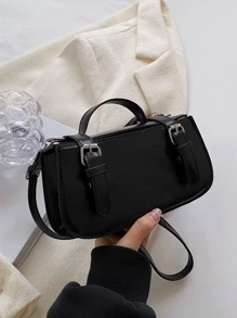 Túi đeo chéo Nữ - màu đen - Xem 1