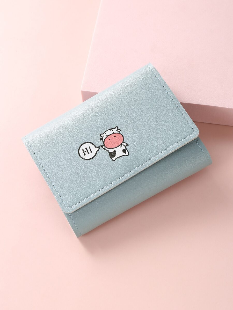 學院風學生包 - 淺藍色 - 查看 1