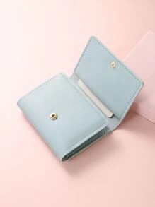 學院風學生包 - 淺藍色 - 查看 4