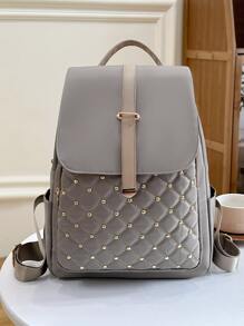 Balo Thời Trang Nữ - Xám - Xem 2