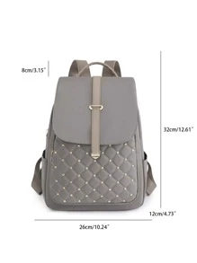 Balo Thời Trang Nữ - Xám - Xem 4