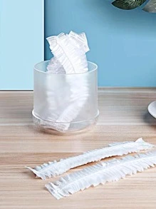 Sombrero de tinte de pelo multifuncional de eliminación de 10 piezas - Blanco - Ver 1