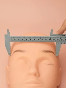 DIY Tool Vernier Calipers Double Scale Rulers Plastic Caliper Depth Diameter Measure Tool 150mm And 80mm 3pcs - Multicolor - View 6