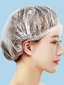 Sombrero de tinte de pelo multifuncional de eliminación de 10 piezas - Blanco - Ver 2