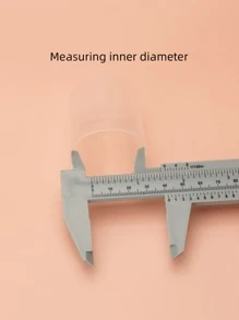 DIY Tool Vernier Calipers Double Scale Rulers Plastic Caliper Depth Diameter Measure Tool 150mm And 80mm 3pcs - Multicolor - View 8