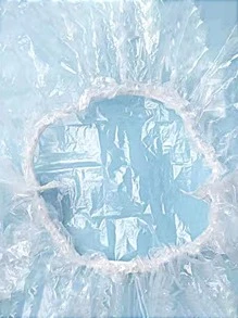 Sombrero de tinte de pelo multifuncional de eliminación de 10 piezas - Blanco - Ver 4