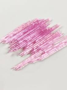 50入組一次性指甲棒角質層推動器角質層銼角質層棒美甲棒精密銼削角質層去除劑修指甲指甲護理工具女士女孩美甲沙龍之家