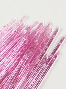 50入組一次性指甲棒角質層推動器角質層銼角質層棒美甲棒精密銼削角質層去除劑修指甲指甲護理工具女士女孩美甲沙龍之家