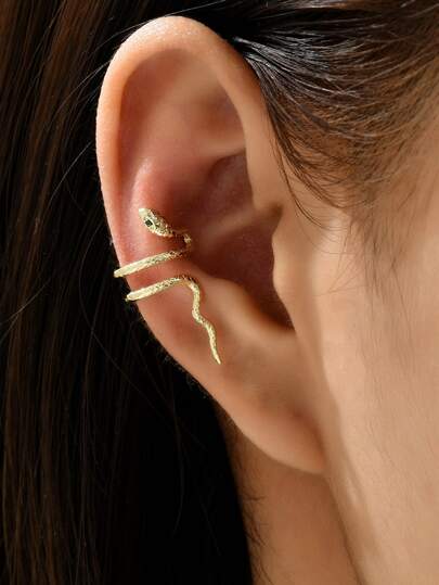 1pc Snake Design Ear Cuff