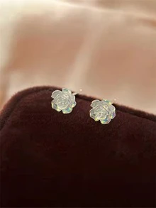 Bông tai trang trí hoa - Đầy màu sắc - Xem 3