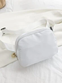 極簡腰包 - 白色 - 查看 2