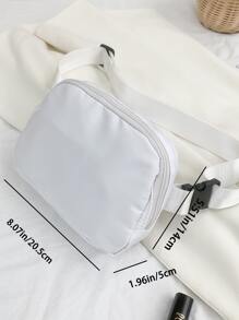 極簡腰包 - 白色 - 查看 3
