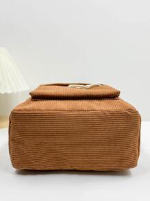 Minimalist Corduroy Classic Backpack
