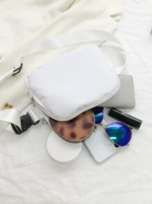 極簡腰包 - 白色 - 查看 5