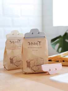 3pcs Multifunction Sealing Clip, Large PP Food Bag Clip For Household - Multicolor - View 1