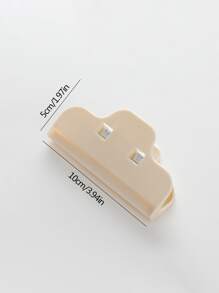 3pcs Multifunction Sealing Clip, Large PP Food Bag Clip For Household - Multicolor - View 2