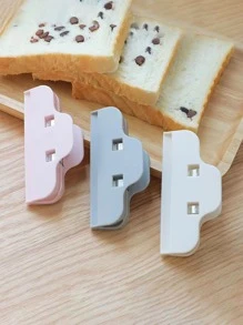 3pcs Multifunction Sealing Clip, Large PP Food Bag Clip For Household - Multicolor - View 6