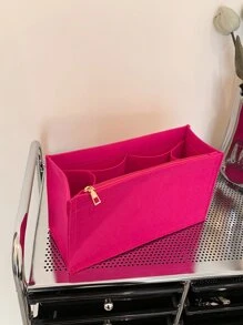 極簡螢光紅內膽包 - 玫紅色 - 查看 4