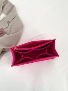 極簡螢光紅內膽包 - 玫紅色 - 查看 6