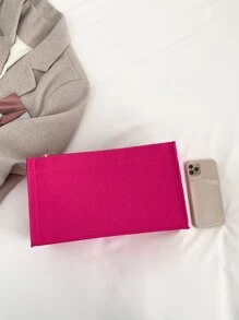 極簡螢光紅內膽包 - 玫紅色 - 查看 7