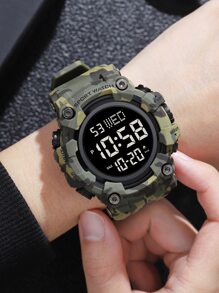 Skmei Hombres Reloj electrónico impermeable - Multicolor - Ver 1