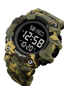 Skmei Hombres Reloj electrónico impermeable - Multicolor - Ver 2