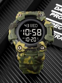 Skmei Hombres Reloj electrónico impermeable - Multicolor - Ver 3