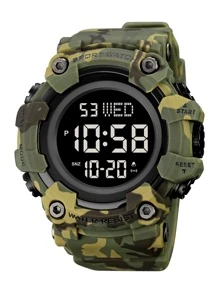 Skmei Hombres Reloj electrónico impermeable - Multicolor - Ver 4