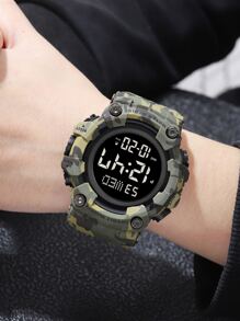 Skmei Hombres Reloj electrónico impermeable - Multicolor - Ver 5