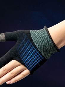 1 đôi găng tay chơi game màn hình cảm ứng - màu đen - Xem 5