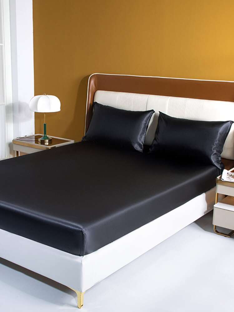 Set di Lenzuola 90gsm Resistenti al Restringimento e allo Sbiadimento Facili da