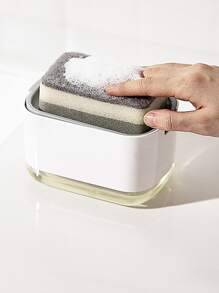 皂液器/沐浴瓶 - 白色 - 查看 1