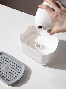 皂液器/沐浴瓶 - 白色 - 查看 2