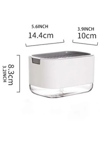 皂液器/沐浴瓶 - 白色 - 查看 3