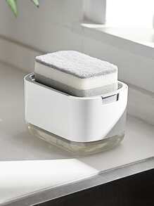 皂液器/沐浴瓶 - 白色 - 查看 4