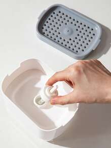 皂液器/沐浴瓶 - 白色 - 查看 5