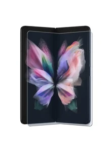 1入組高清手機屏幕保護膜與三星兼容 - 無色 - 查看 1