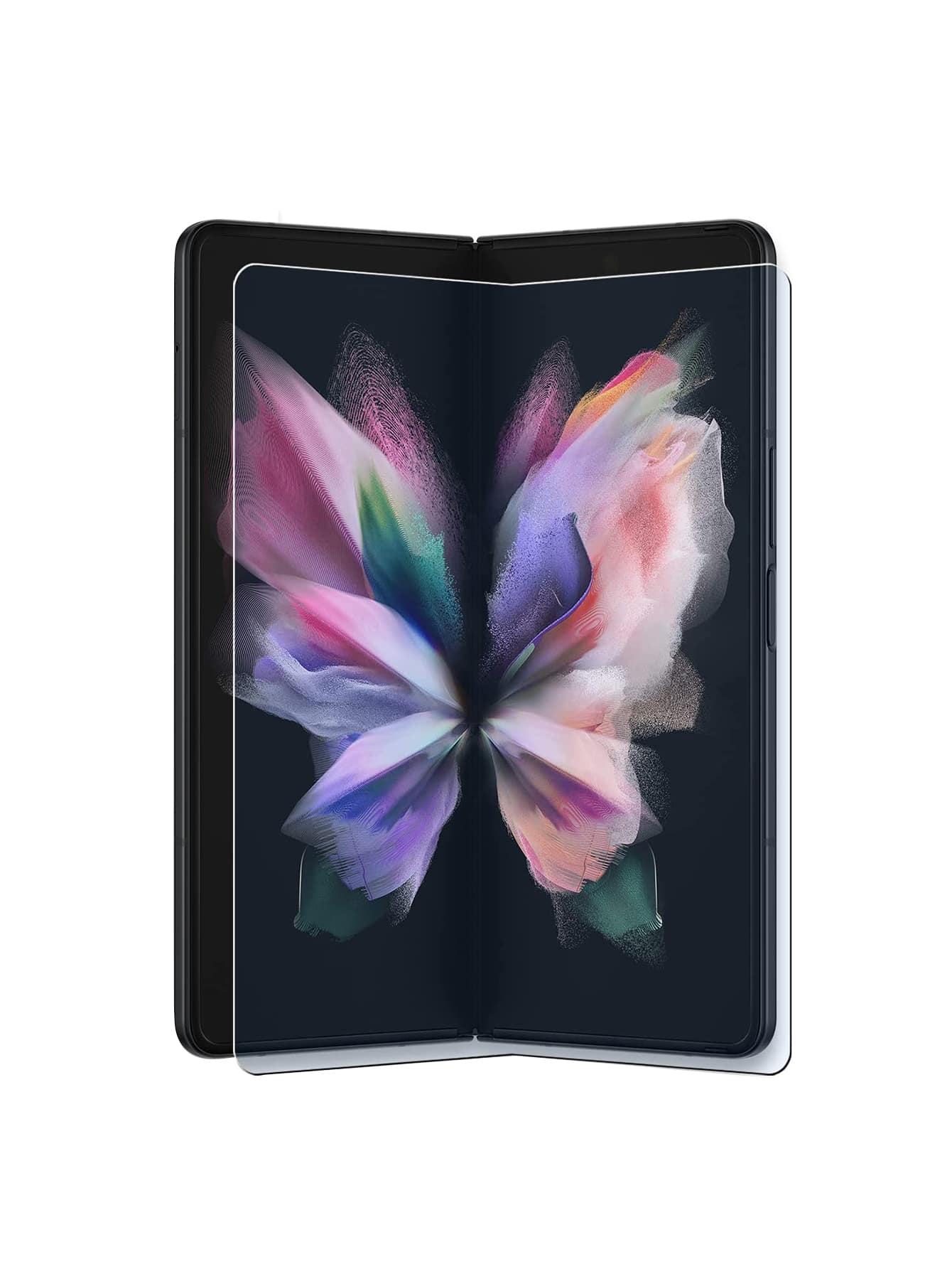 1入組高清手機屏幕保護膜與三星兼容 - 無色 - 查看 1