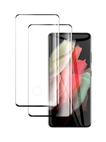 2 miếng bảo vệ màn hình cho Samsung - Trong sáng - Xem 1