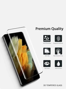 2 miếng bảo vệ màn hình cho Samsung - Trong sáng - Xem 3