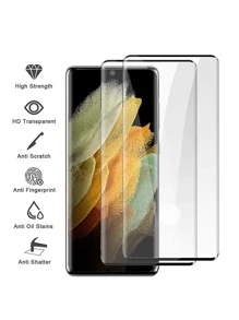 2 miếng bảo vệ màn hình cho Samsung - Trong sáng - Xem 6