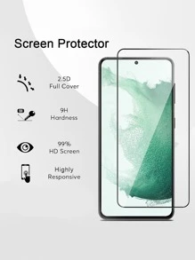 2 miếng bảo vệ màn hình cho Samsung - Trong sáng - Xem 7