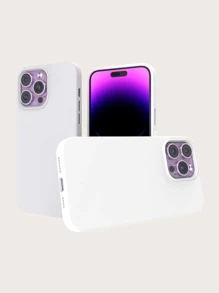 Vỏ điện thoại silicon - trắng - Xem 1