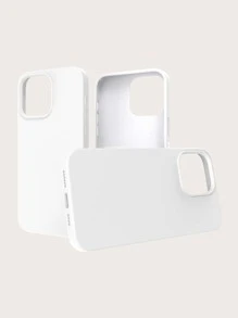 Vỏ điện thoại silicon - trắng - Xem 2