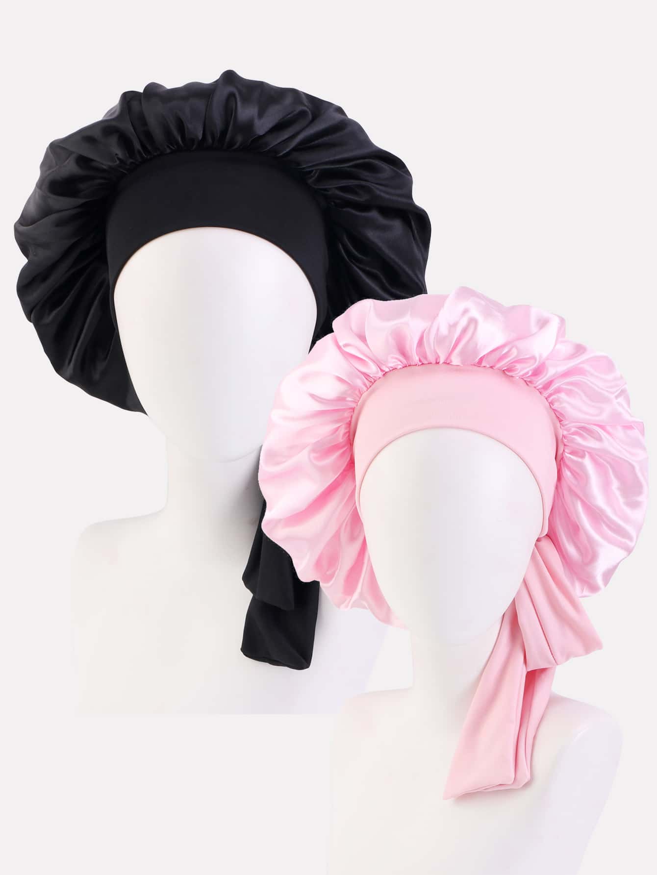 2pcs Solid Hair SHEIN USA