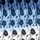 Blue and White