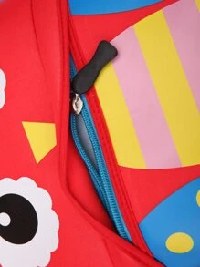 Mochila escolar para niños, niñas, niños, niños, mochilas, guardería, dibujos animados, Animal, Toddle, bolsa para niños - Multicolor - Ver 6