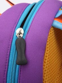 Mochila escolar para niños, niñas, niños, niños, mochilas, guardería, dibujos animados, Animal, Toddle, bolsa para niños - Multicolor - Ver 7