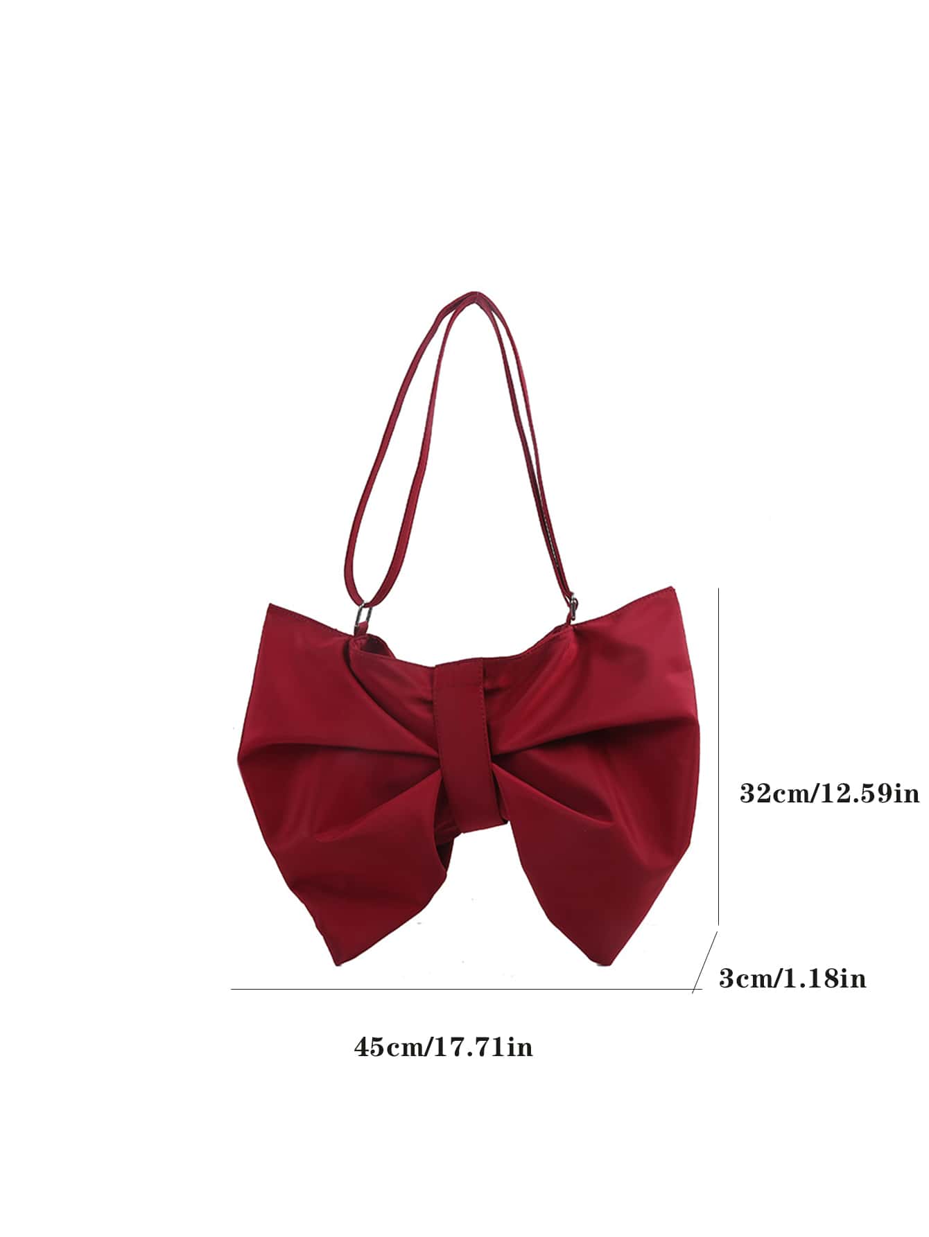Bow Tie Shape Large Capacity Novelty Bag, Perfect Valentine's Day Gift For Her, Bow Purse For Women, Best Valentines' Gift Choice Ever Valentines